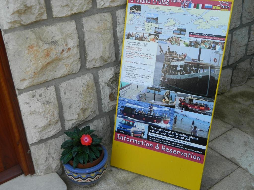 Apartments Brunor Dubrovnik Chambre photo